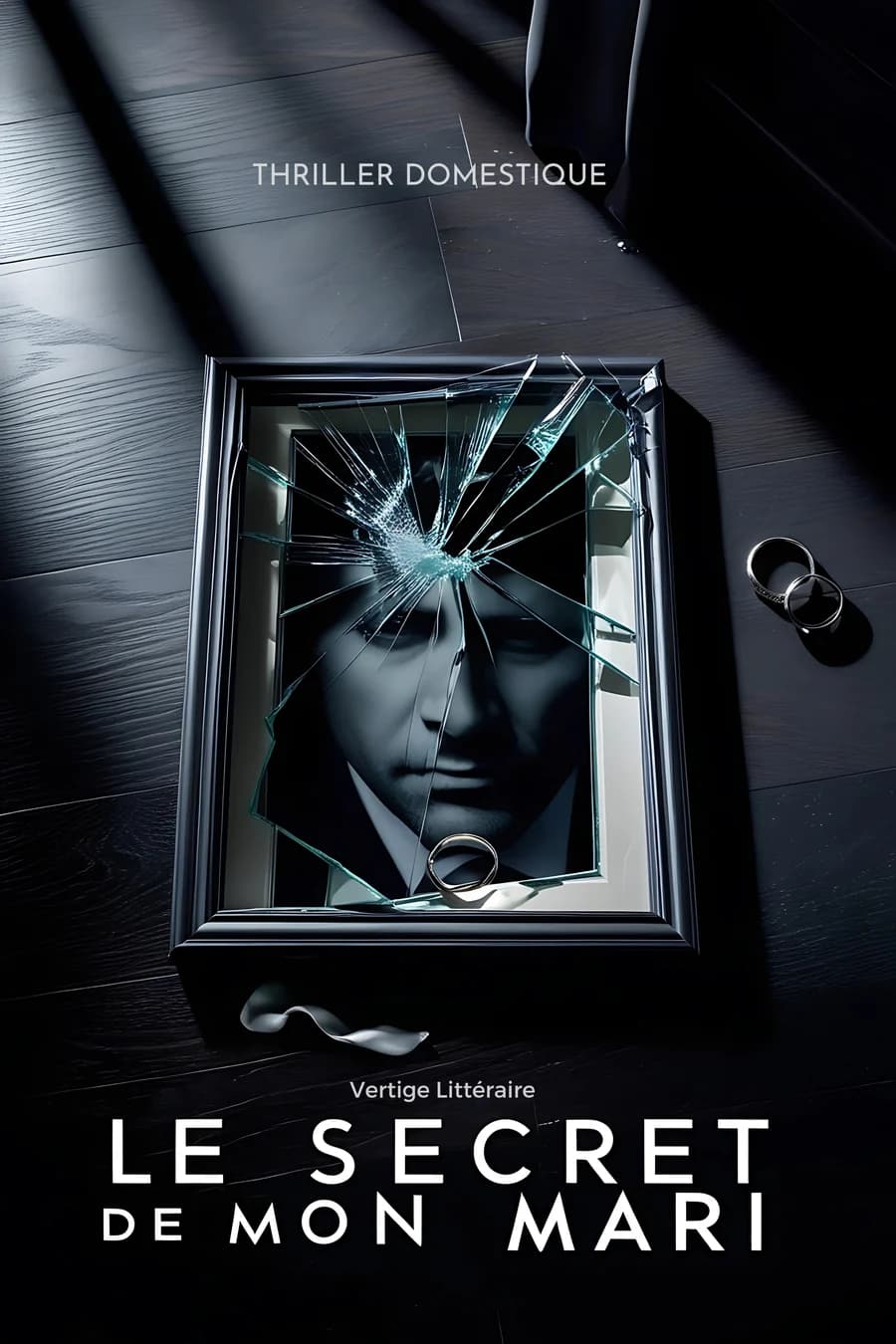 Couverture du roman Le Secret de mon mari, thriller domestique, Vertige Littéraire