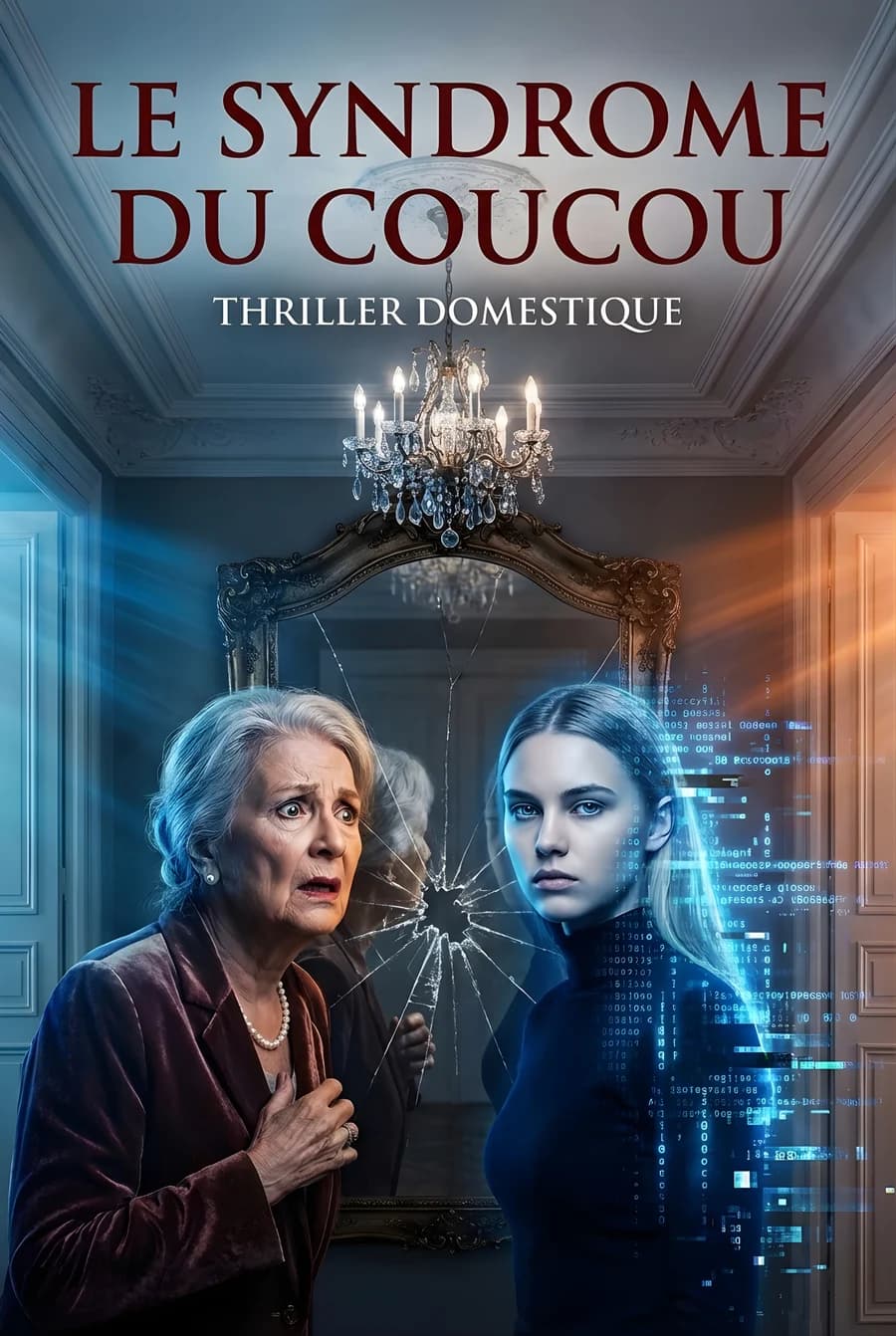 Couverture du roman Le Syndrome du coucou, thriller psychologique, Vertige Littéraire