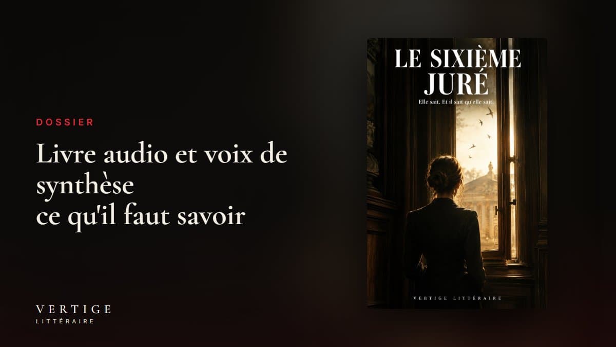 Casque audio posé sur un livre ouvert, éclairé par une lampe de chevet