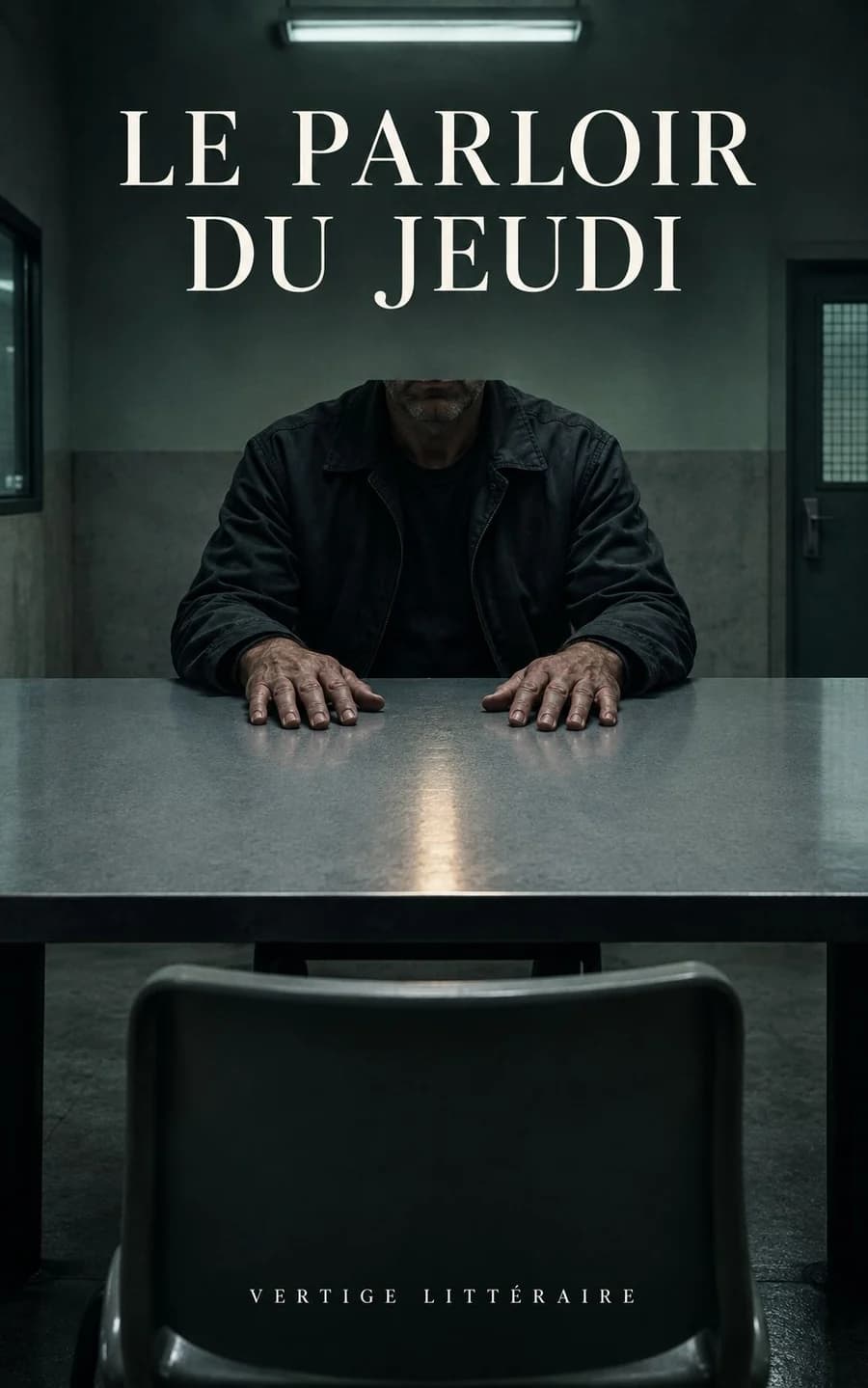Couverture du roman Le Parloir du jeudi, thriller psychologique, Vertige Littéraire