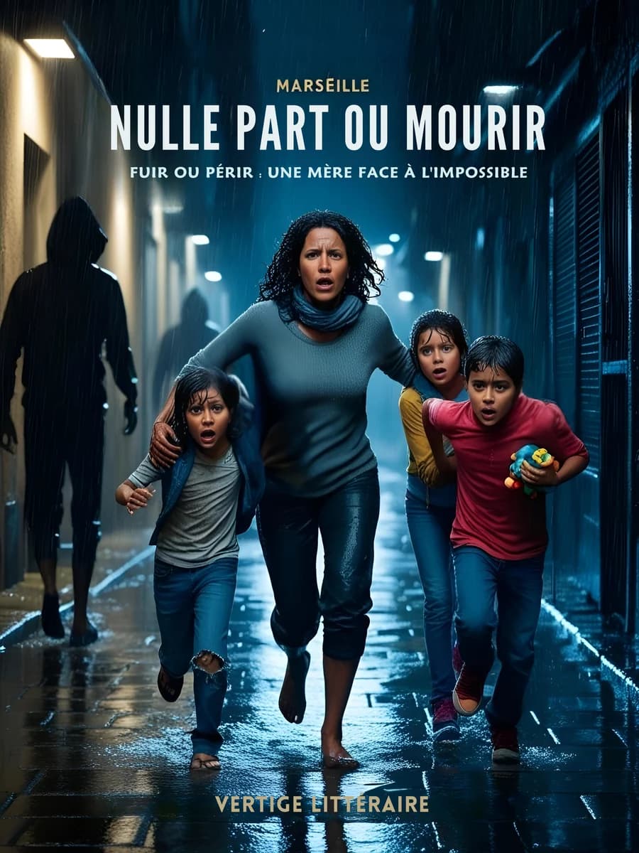 Couverture du roman Nulle part où mourir, thriller, Vertige Littéraire