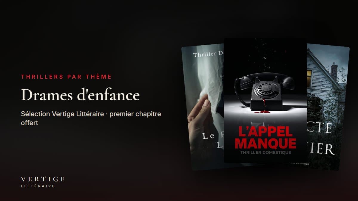 Thrillers sur un drame d'enfance qui revient trente ans plus tard : sélection de romans