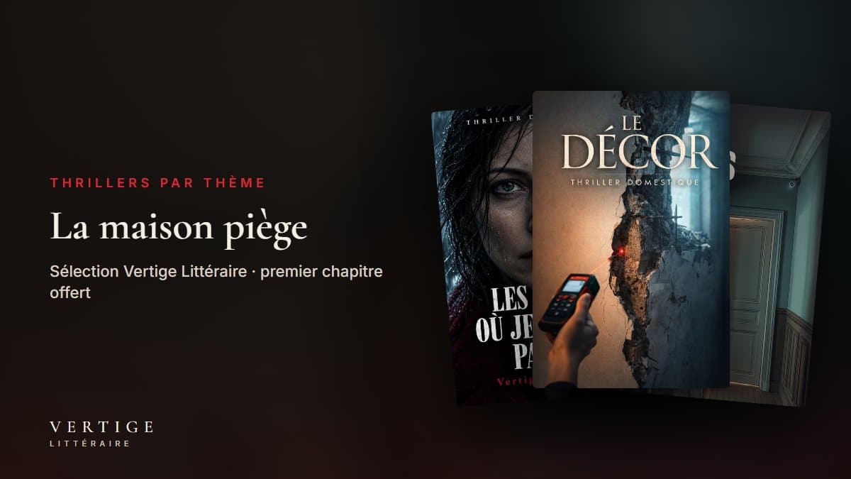 Thrillers où la maison devient un piège : sélection de romans