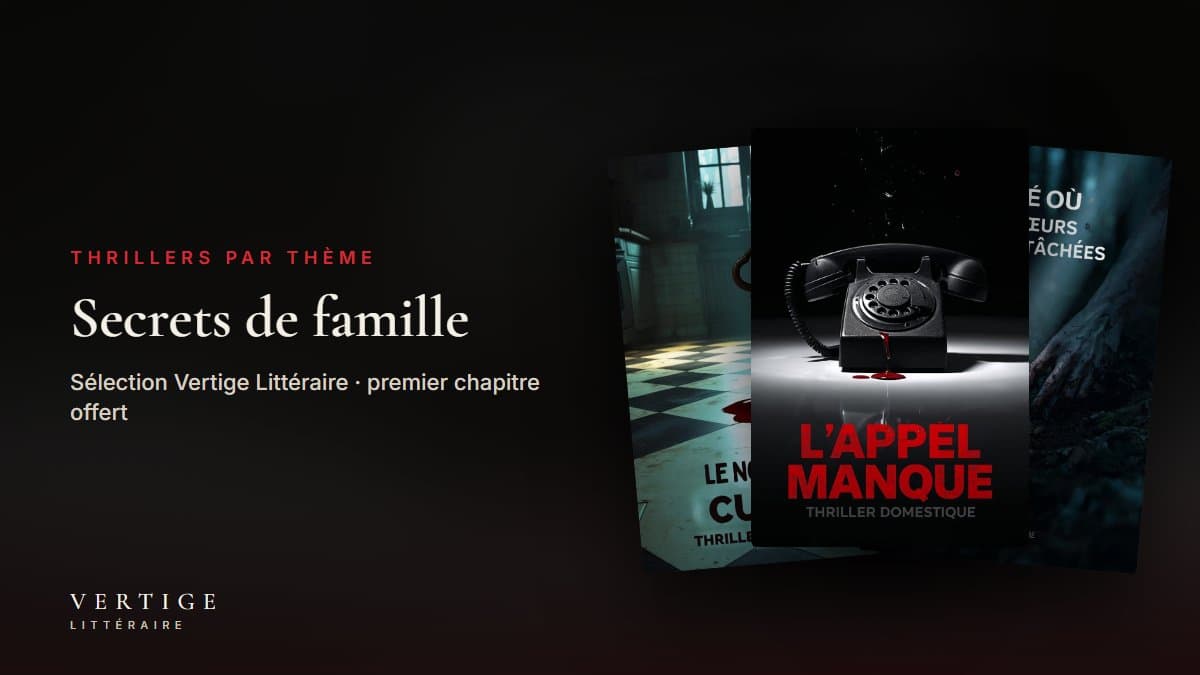 Romans de secrets de famille : ce que l'on ne dit jamais à table : sélection de romans
