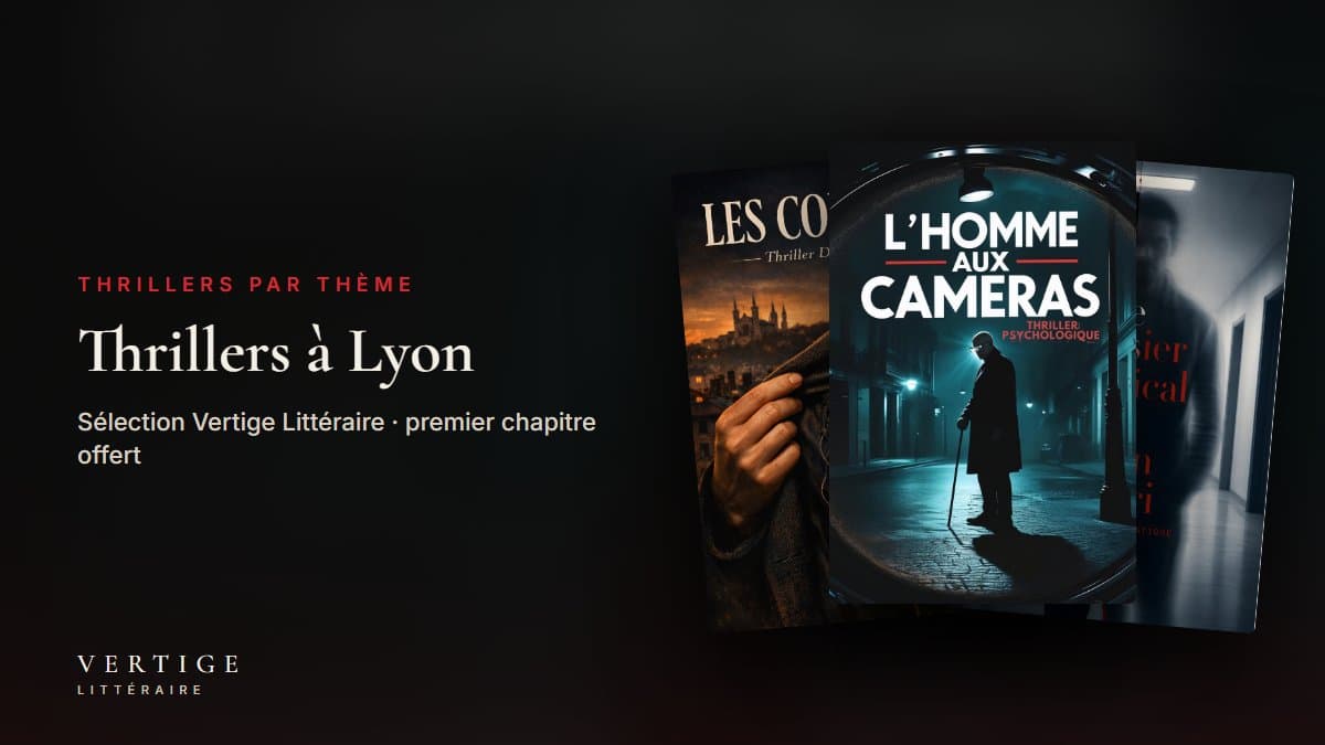 Thrillers et polars qui se passent à Lyon : sélection de romans