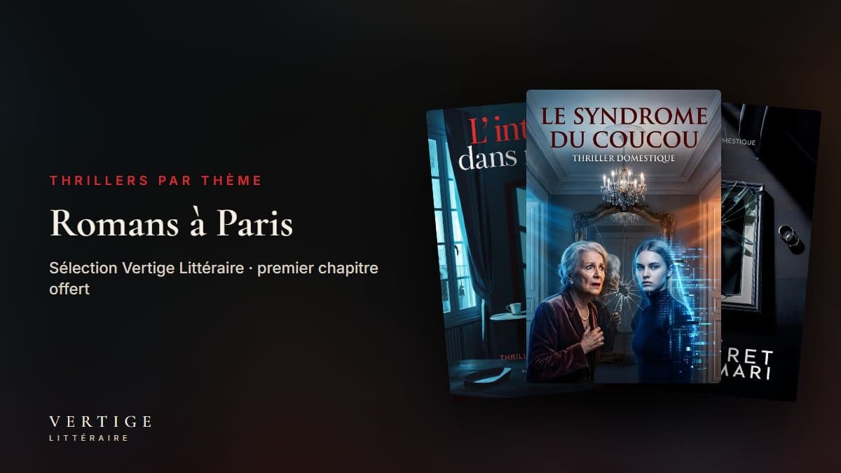 Thrillers et romans qui se passent à Paris : sélection de romans