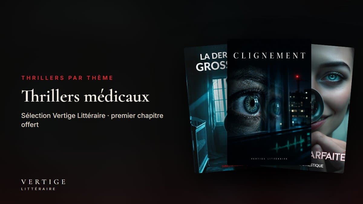 Thrillers médicaux : hôpital, médicaments et diagnostics inquiétants : sélection de romans